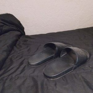 Black Gap slides. Brand new.
